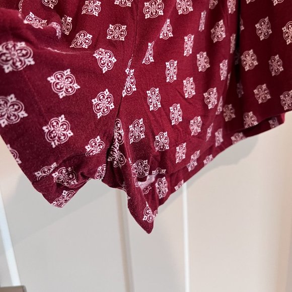 LOFT Smocked top shorts jumper - Picture 3 of 4